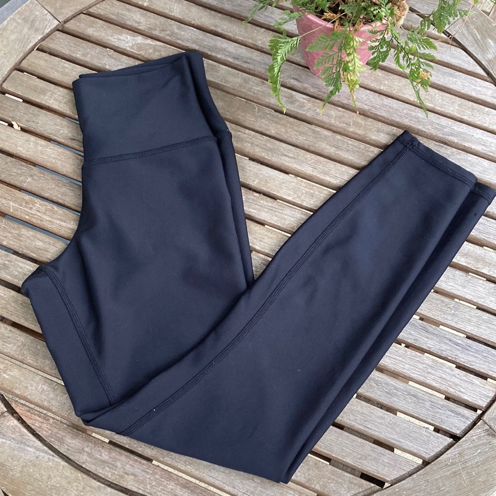 Alo Black High Rise Leggings